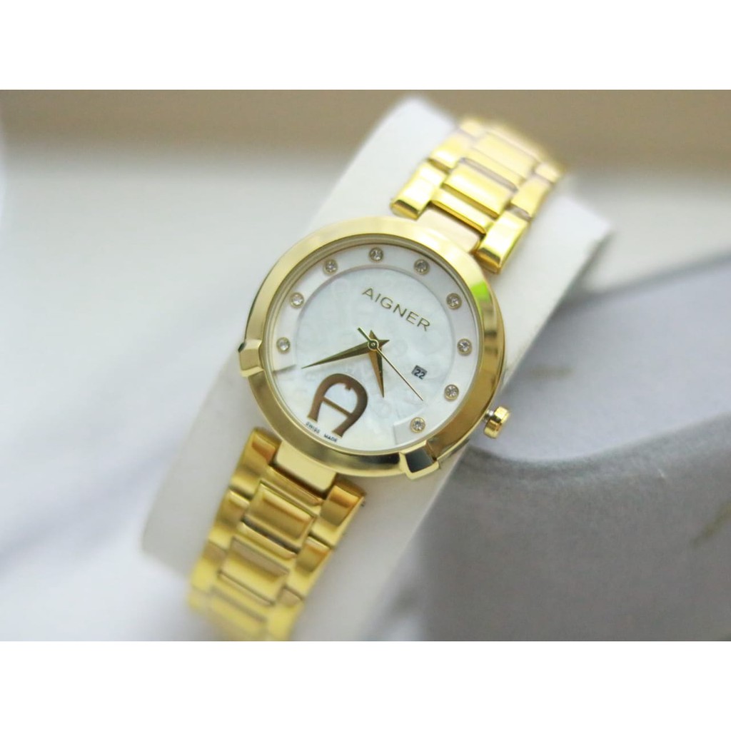 BEST SELLER Jam tangan wanita aiger tgl aktif ty1157