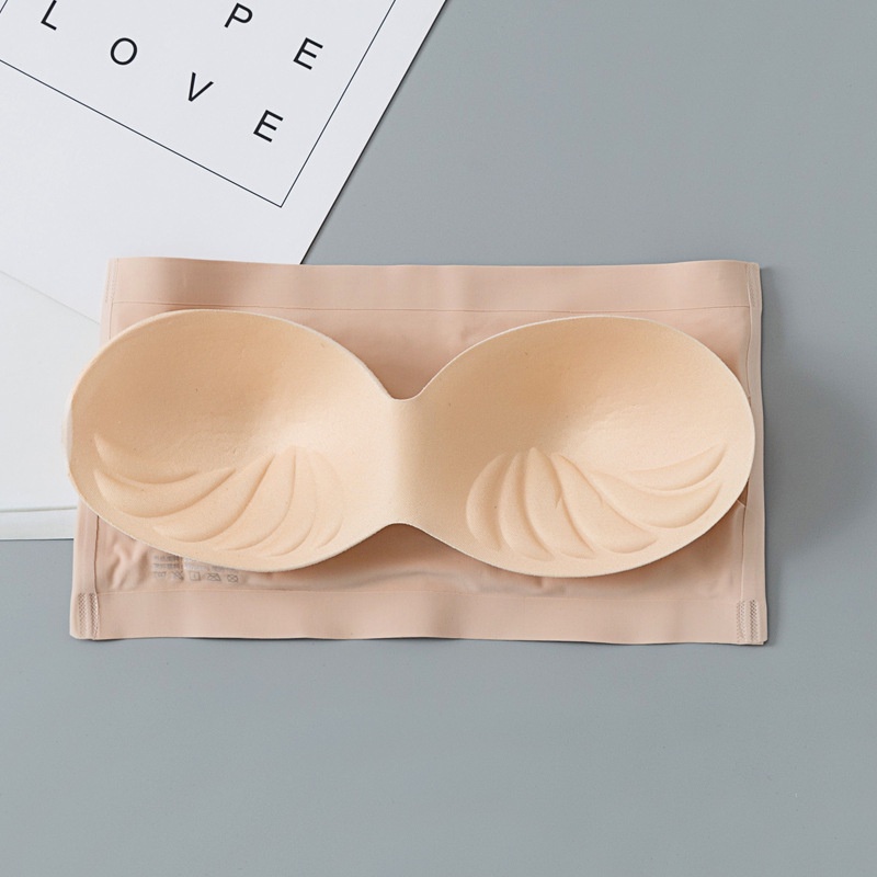 HUES.ID Bra Kemben Tanpa Kawat Sport Soft Color With Cup Korea Underwear Bralette 1075