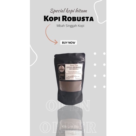 

Kopi Bubuk Mix Sereal (500gr)