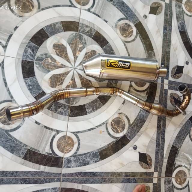 Knalpot rcb for klx .dtraker .crf