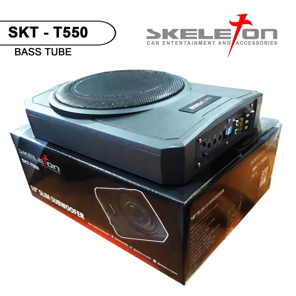 Skeleton SUB KOLONG Slim Active ( Model Kolong ) 10 Inch SKT-T550