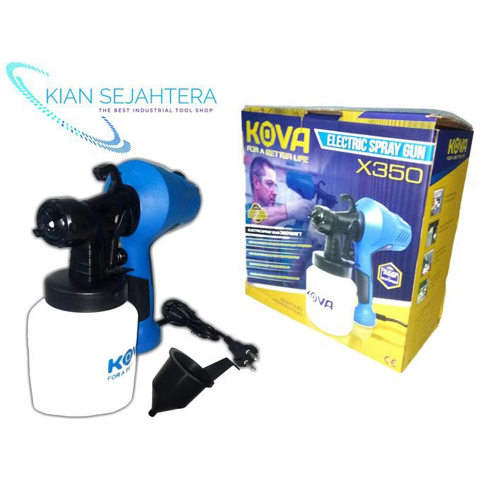 Spray Gun Kova X350. Spray Gun Elektrik.Paint Zoom.Elektrik Spray Gun