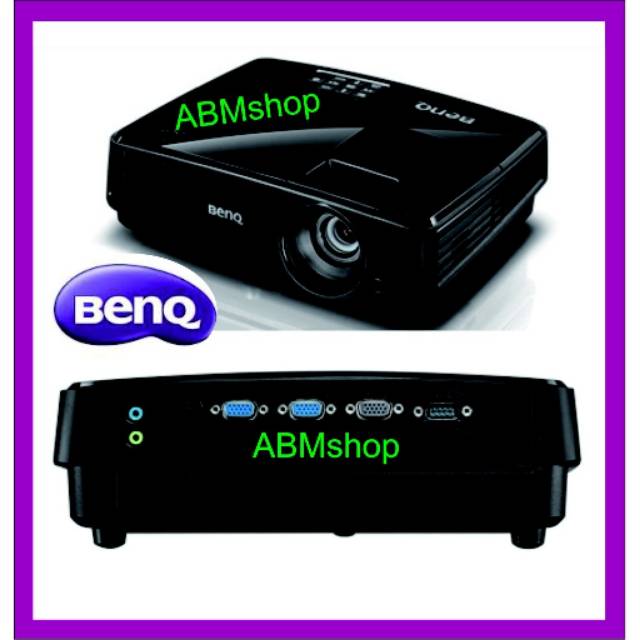 TerMURAH Projector BenQ ms506p SVGA 800x600 3200Lm Garansi Resmi Proyektor BenQ MS 506P BenQ MS-506P