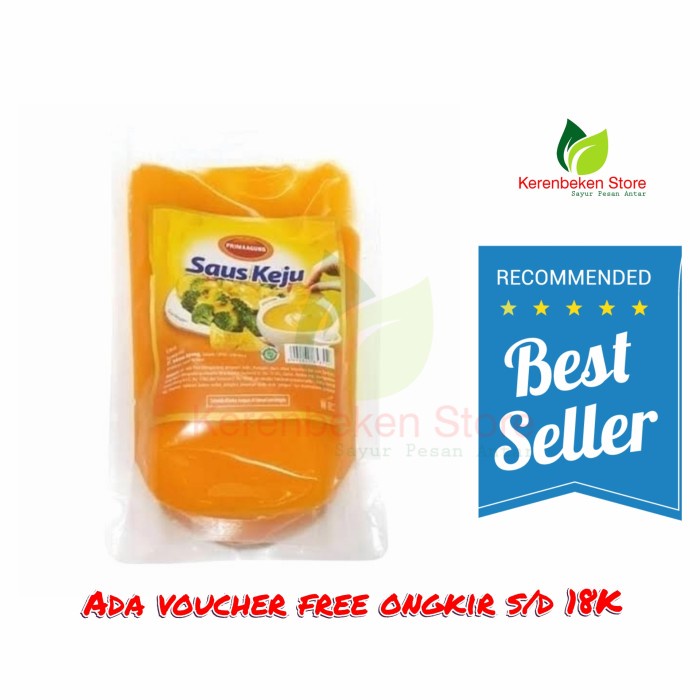 

saus keju prima agung 250gr