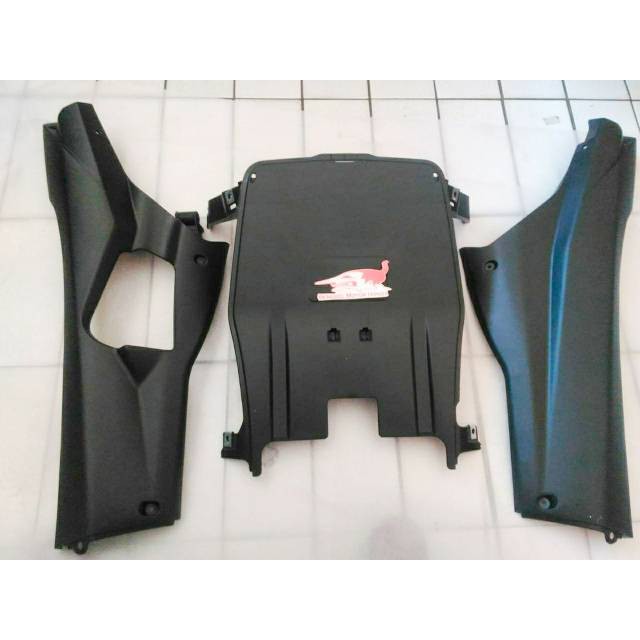 Dek Cover Kolong Cover Bawah Lantai Kanan Kiri Beat FI