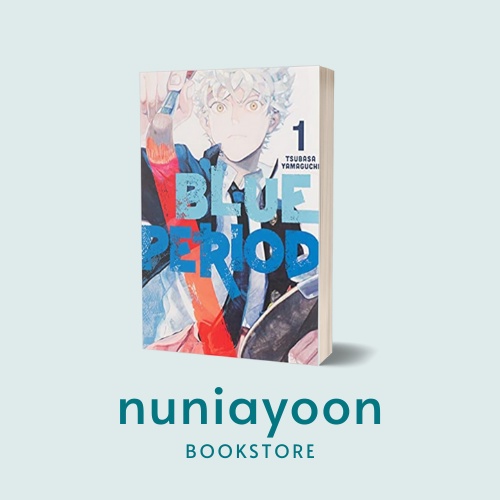 Komik Import Blue Period Vol 1