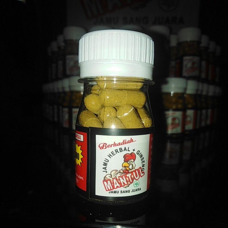 

Jamu Herbal + Ginseng