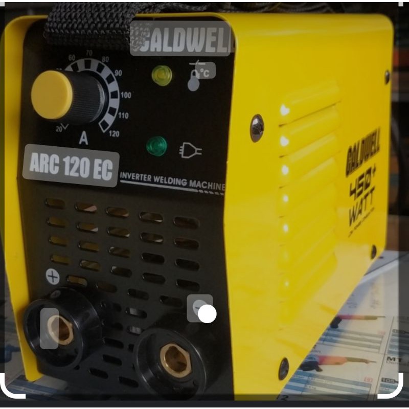 Mesin las CALDWELL ARC 120 EC 450 watt