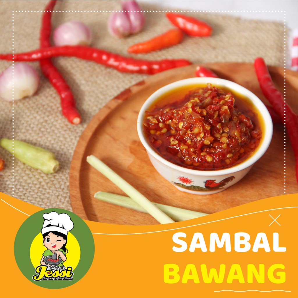 

Sambal Bawang / Sambal Goreng Rumahan tanpa Pengawet by Dapoer Jessi