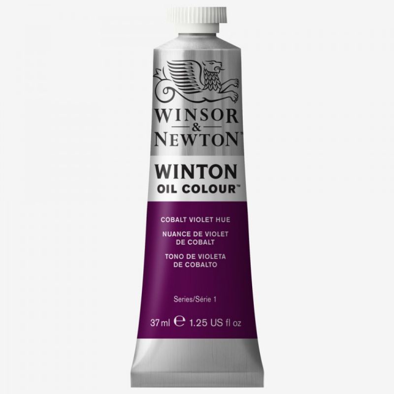 

CAT MINYAK WINTON OIL COLOUR 37 ML COBALT VIOLET HUE WINSOR & NEWTON