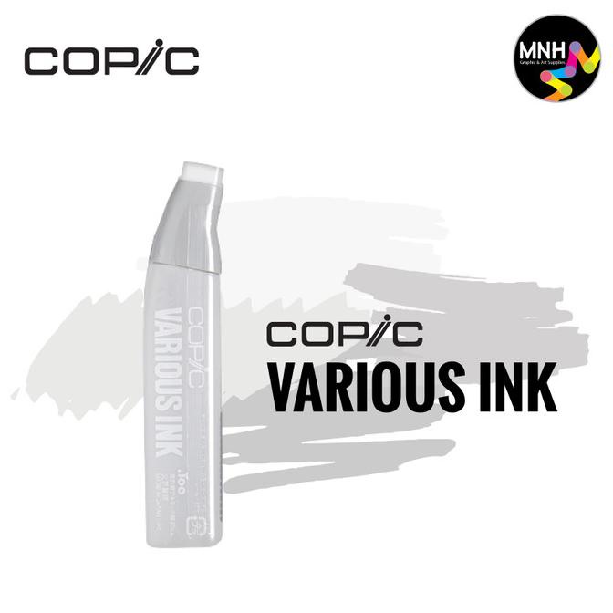 

Ink | Refill Spidol Copic Vrs Toner Grey Series T0 - T9