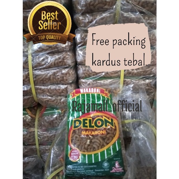 

[GROSIR] Makaroni Delon Goreng 1 kg/ Makaroni Mekar