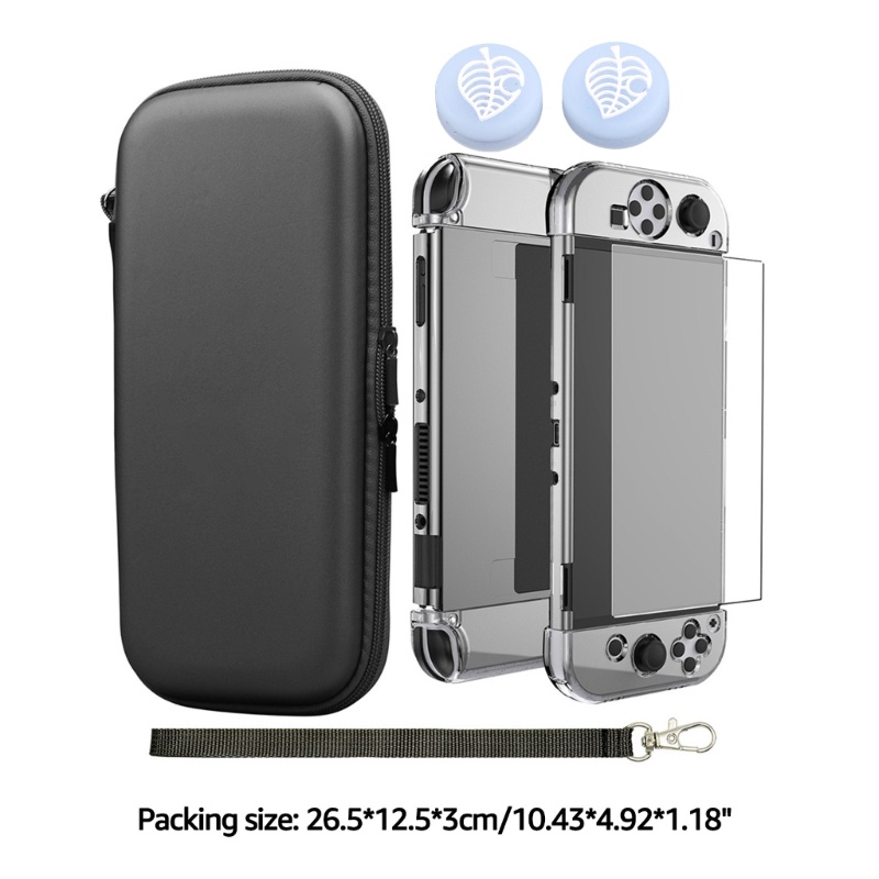 Btsg Hard Storage Bag for Shell Cover Gendong Untuk Case Crystal Untuk Shell Cocok Untuk Swi