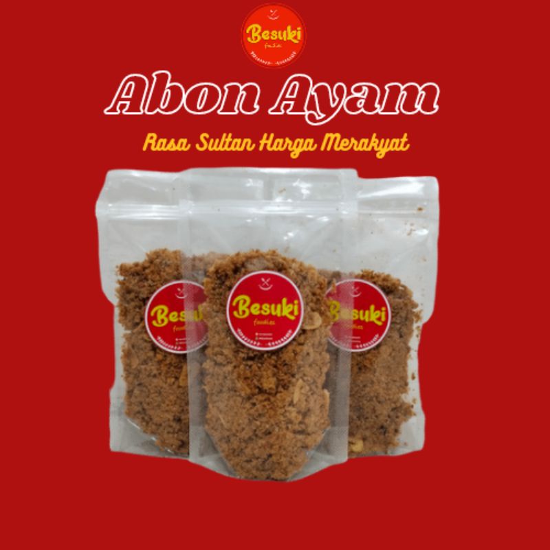 

Abon dan Gepuk Daging Sapi 150gram