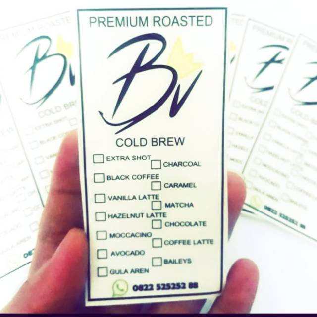 

Stiker Minuman Bahan Vinyl