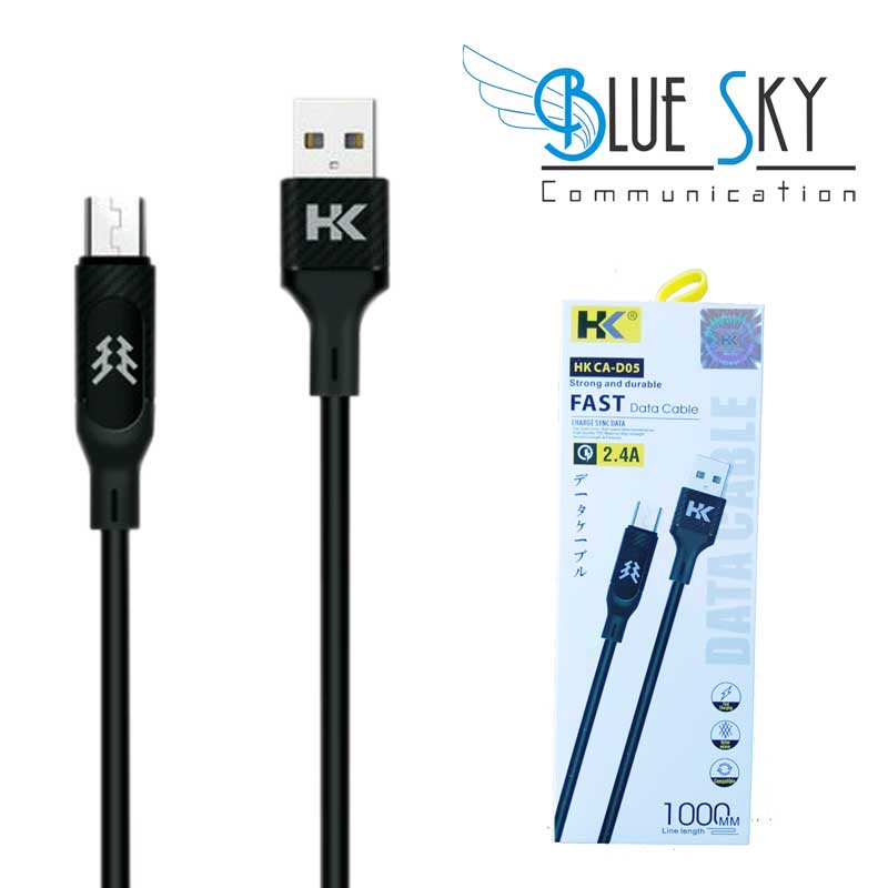 KABEL USB HK D05 TYPE C 2.4A 1M