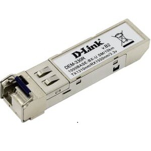 D-Link DEM-330R Bidirectional Gigabit SFP Fiber Transceivers