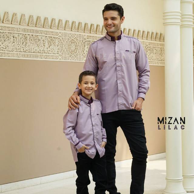 Koko couple Mizan Lilac by Ahzarayy