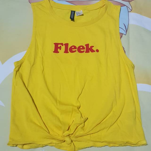 PRELOVED CROP TIE HM