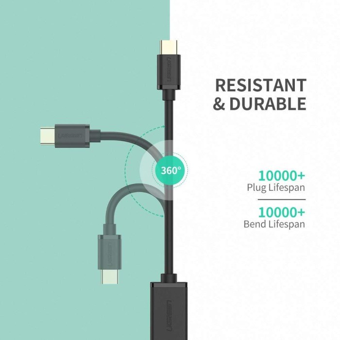 UGREEN Adapter OTG USB-C (M) to USB 3.0-A (F) - US154