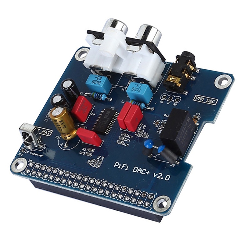 Btsg Untuk Raspberry pi B +2/3B Hifi DAC+Sound Card Digital Module Antarmuka I2S Khusus Volumio Musik PIR 2b3