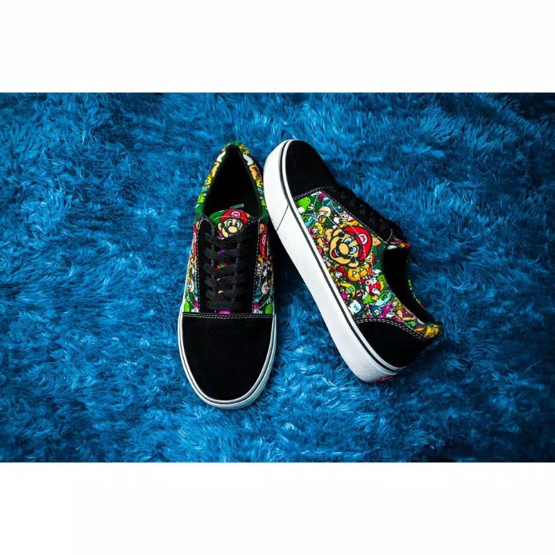 sepat vans mario