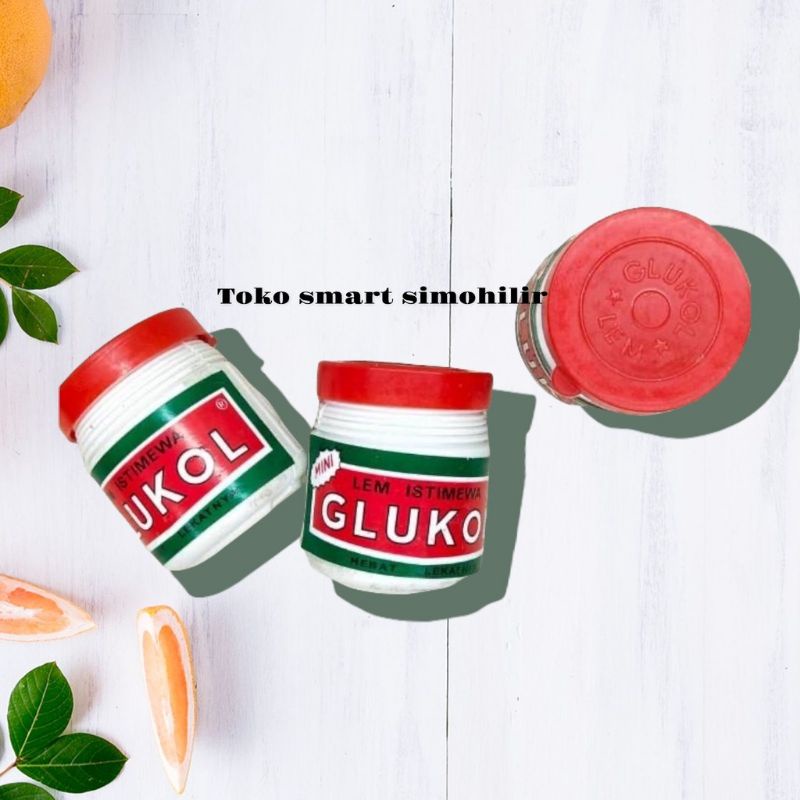 

LEM GLUKOL/LEM KERTAS