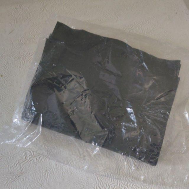 Polybag Kecil Hitam Ukuran 15cm 10 Lembar