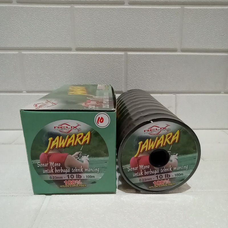 Senar Jawara Relix Nusantara.