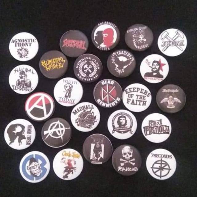 

Pin peniti uk 3.2cm tampilan custom