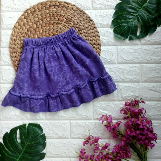 Rok Anak perempuan lucu usia 2 tahun