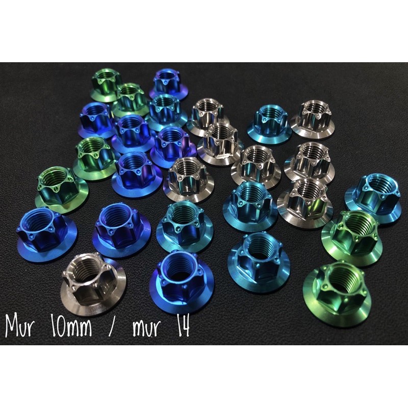 MUR TITANIUM MUR 14 MUR 10MM