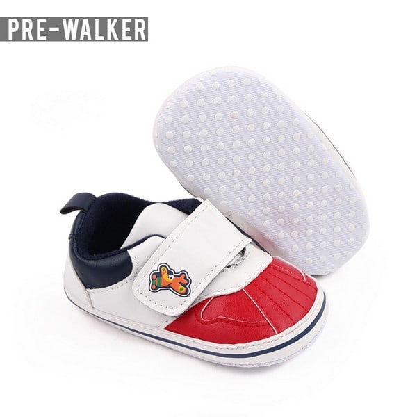 LIU25 Sepatu Bayi Anak anti slip/Baby Prewalker Shoes Belajar Jalan Bayi Pergi Jalan Fashion Casual