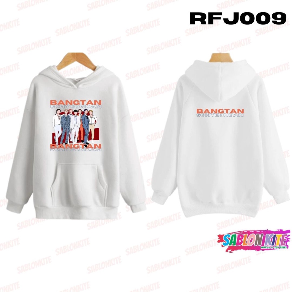 MURAH!!! HOODIE SWEATER KPOP BANGTAN SONYEONDAN RFJ009