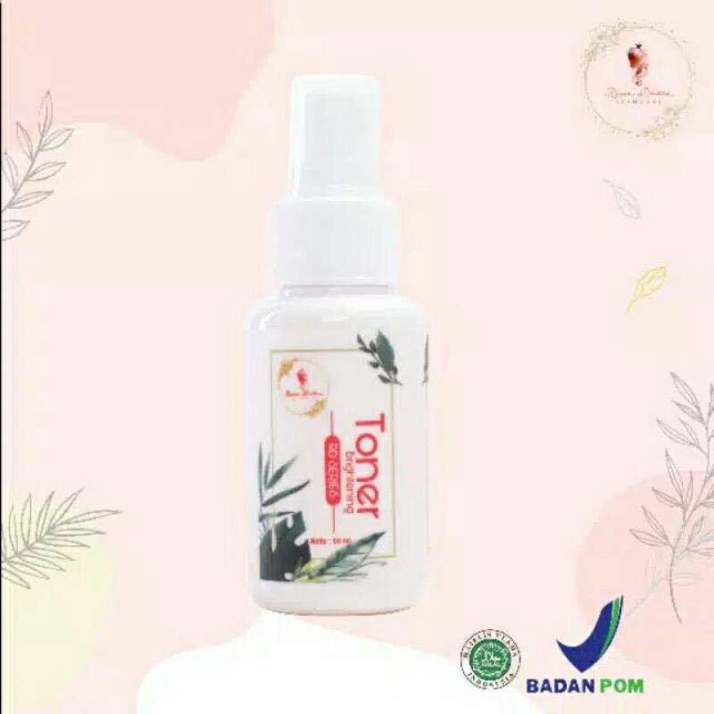 TONER RD SKINCARE BPOM RD CREAM BPOM