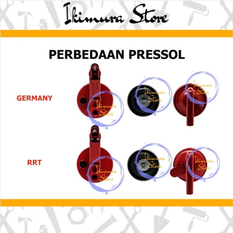 Pompa Gemuk 500cc Grease ORIGINAL PRESSOL GERMANY