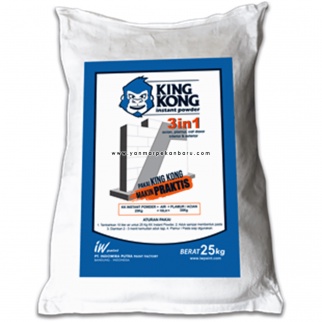 PLAMIR KING KONG Semen Instant Powder Kingkong @ 5 kg