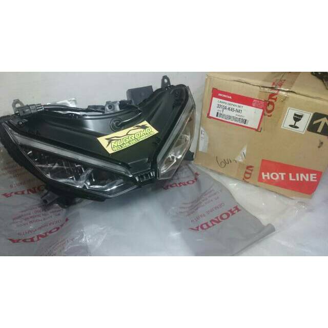 Lampu Headlamp refelektor new cbr150r led