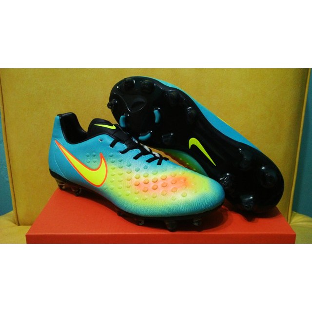 Terbaru Promo  Sepatu Bola / Soccer Nike Magista Opus II Sky Blue - FG Berkualitas