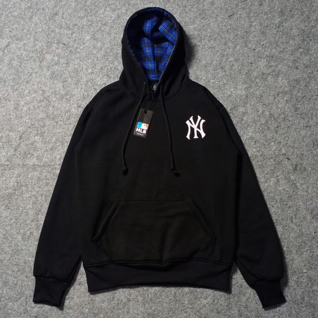 HOODIE MLB NEW YORK / HOODIE PRIA WANITA UNISEX / HOODIE MLB NY