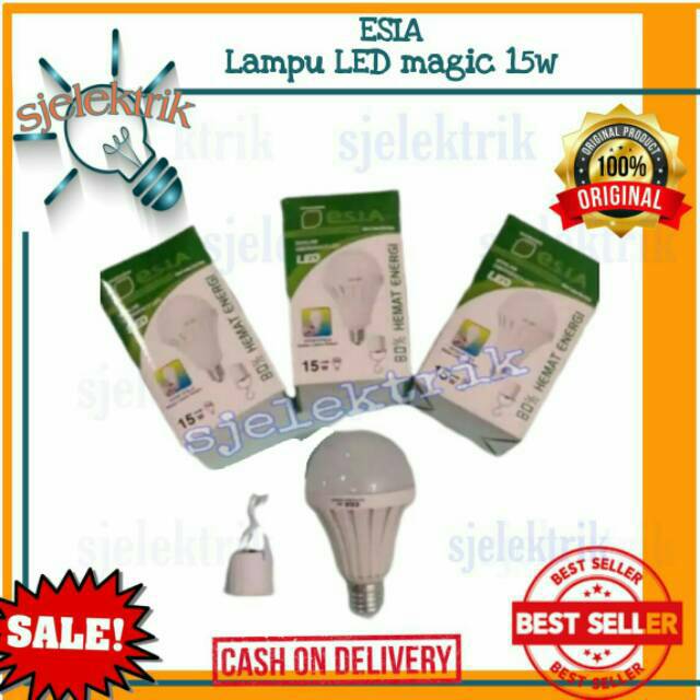 Lampu Led Magic 15 Watt / Emergency Lamp /  Lampu Emergency Led 15 Watt / Lampu Darurat