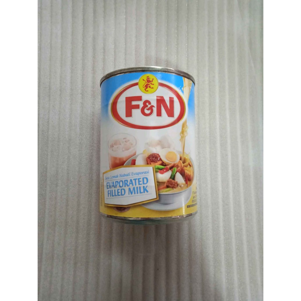 

F&N Susu Evaporasi Creamer / Evaporated Filled Milk 380gr