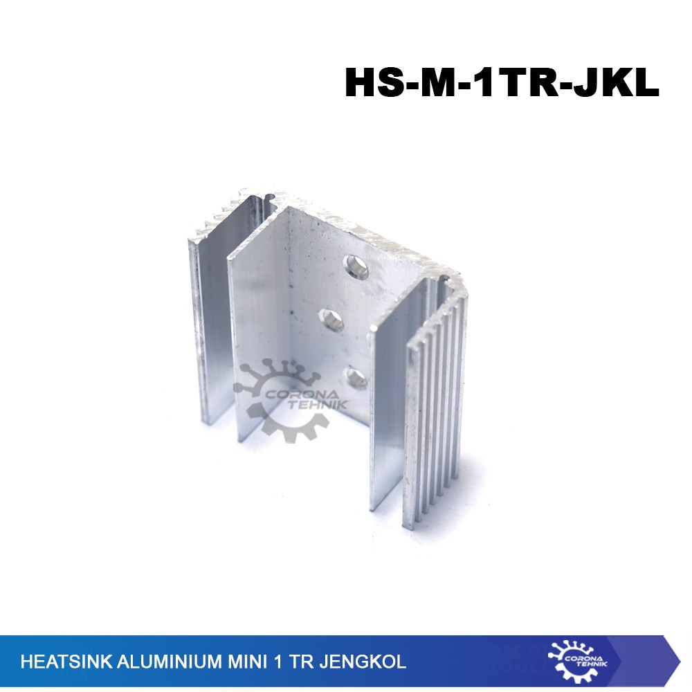 Heatsink Mini 1TR Jengkol alumunium