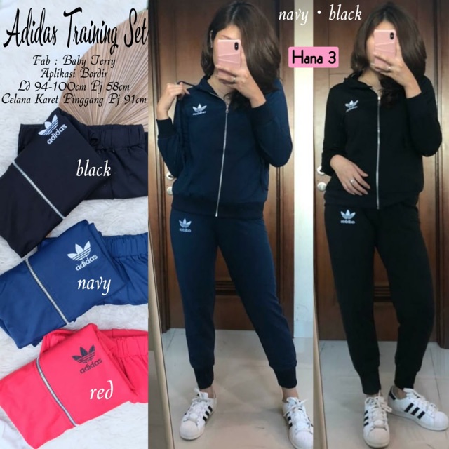 training set adidas