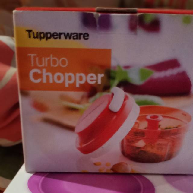 Tupperware Turbo Chopper