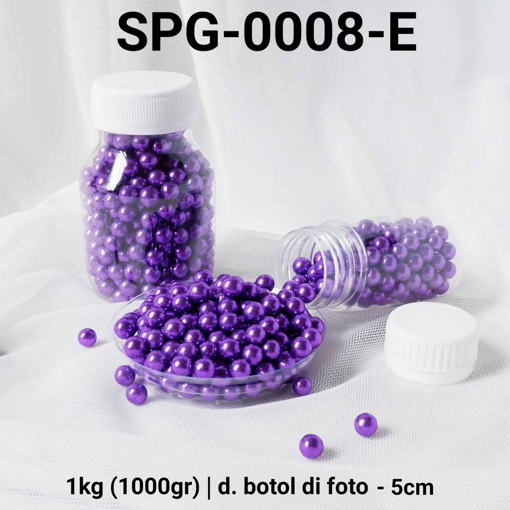 

SPG-0008-E Sprinkles sprinkle sprinkel 1kg 1 kg mutiara ungu metalik yamama baking grosir murah sprinkles cake dekorasi mutiara trimit decoration story sprinklestory sprinklesstory sprinkle story yamama baking