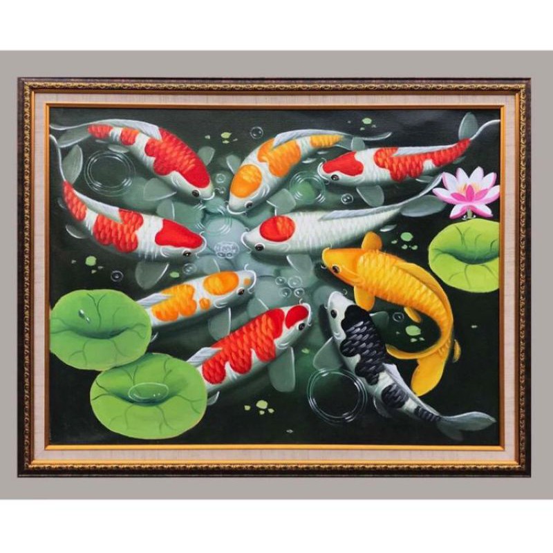 Lukisan Angka 9 Feng Shui