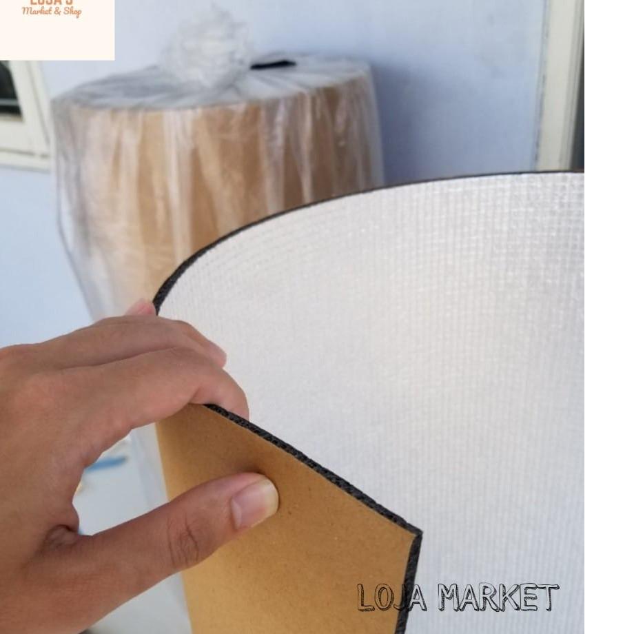 Peredam Aluminium Foil / Peredam Mobil / Peredam Panas / Peredam Suara / Peredam Ruangan / Peredam A