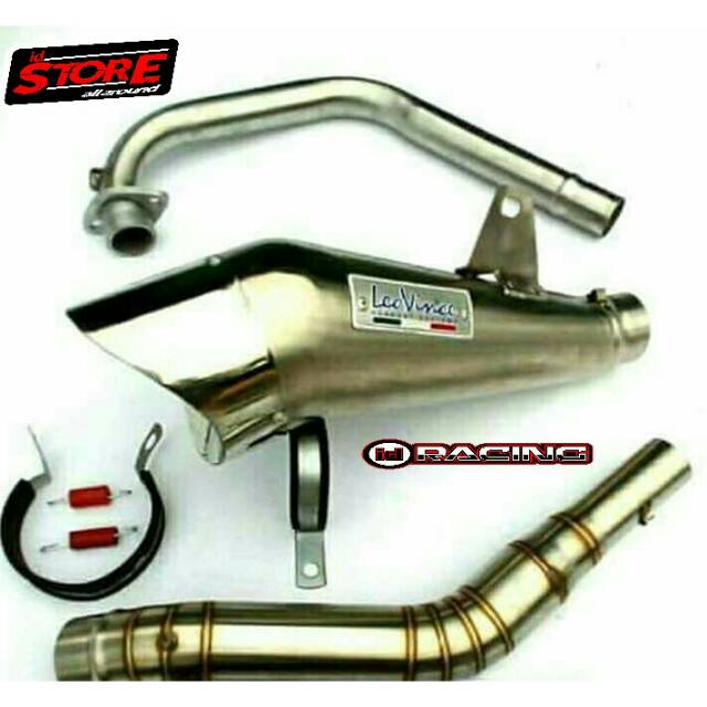 id RACING original Leovince konsep