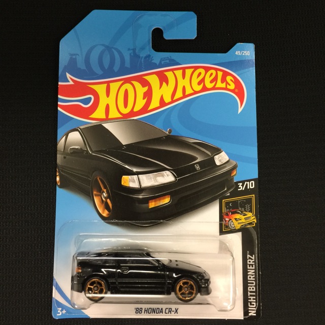 Hotwheels ‘88 Honda CR-X